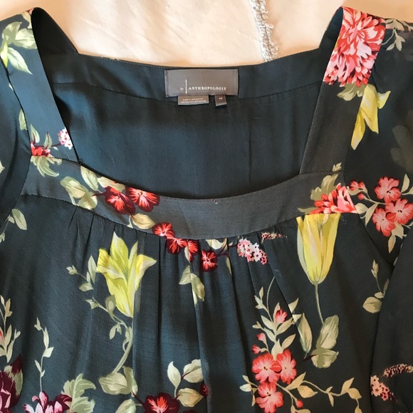 Anthropologie floral maxi dress - Picture 6 of 7